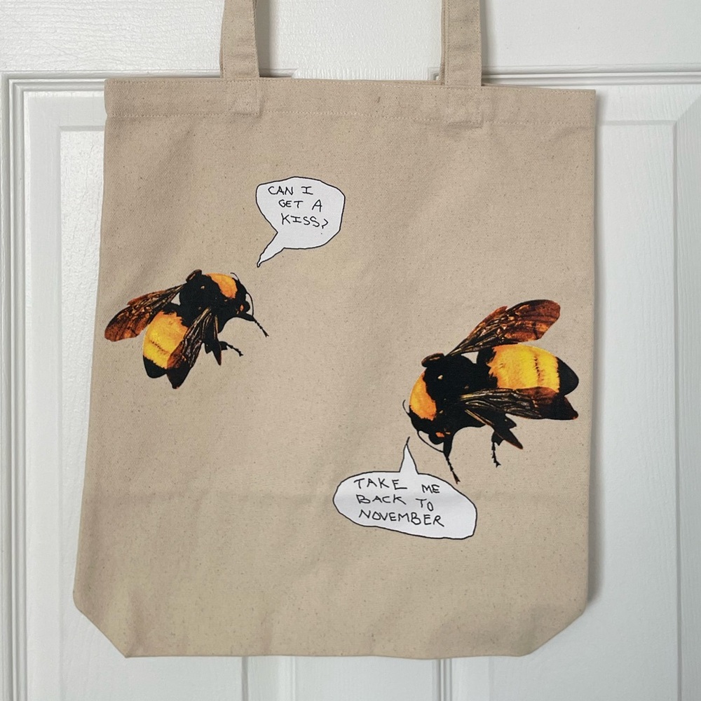 Tyler The Creator | Golf Wang | Flower Boy Bee Word Bubble Tote Bag